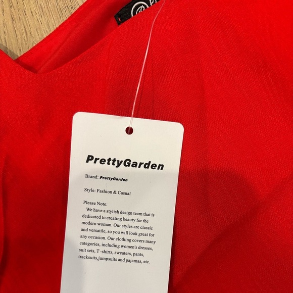 NWT PRETTYGARDEN Women's Outfit Cropped Tank Top High Waisted Maxi Skirt Set S - Picture 6 of 8